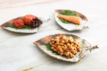 美味しそうな和風総菜