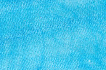 blue  color  watercolor painted on paper background texture