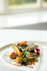 Scotlands Food, Nature And Atmosphere