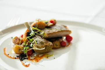 Scotlands Food, Nature And Atmosphere