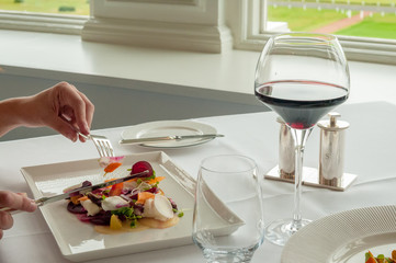 Scotlands Food, Nature And Atmosphere