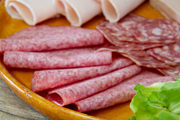 plateau de charcuterie 