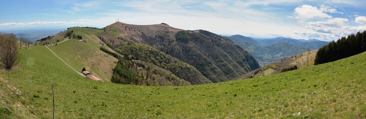 Fototapeta premium colli San Fermo