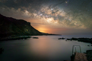 La Via Lactea Tacoron El Hierro