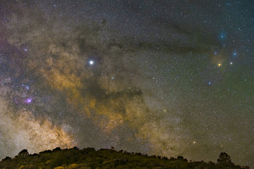The black horse nebula milckyway © pcaphoto