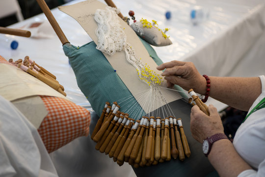 Bobbin Lace