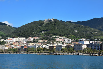 Fototapeta na wymiar The city of Salerno in the Campania region