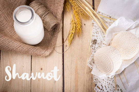 Shavuot the Jewish harvest season.Traditional Jewish holiday