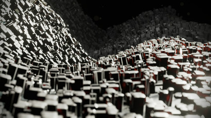 Fototapeta premium abstract landscape 0001