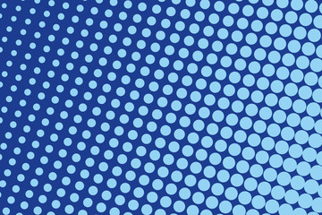 Vector abstract background. Modern geometric halftone gradient