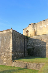 Fototapeta na wymiar Sedan Castle, France