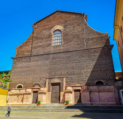 the former Santa Lucia church in Bologna - Emilia Romagna - Italy