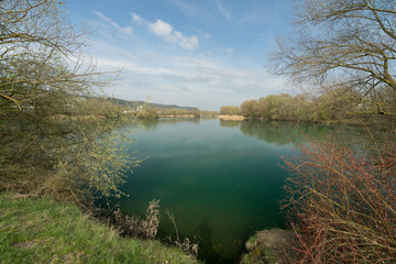 Baggersee Hirschau