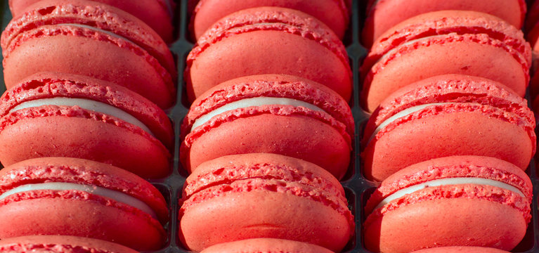 macarones cake