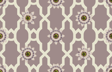 Vintage Beautiful and trendy Seamless Pattern design in super high resolution. Pattern Decoration Texture. Vintage Style Design for Fabric Print, Wallpaper Background.