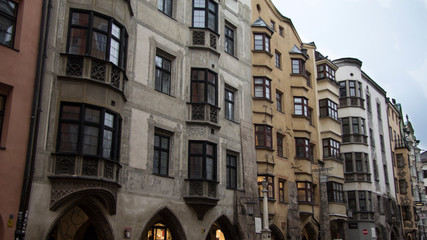 Fototapeta premium old building in the city
