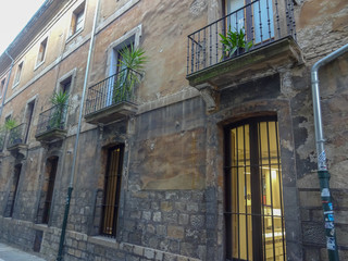 Pamplona - ancient city in Navarra, Spain