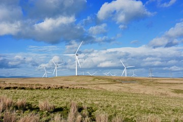 Fototapeta na wymiar Wind Power