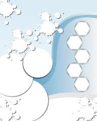 info graphic template vector design