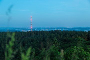 Waldstein Antenne Mobielfunk