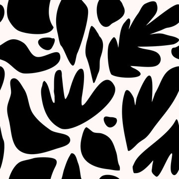 Abstract Floral Seamless Pattern