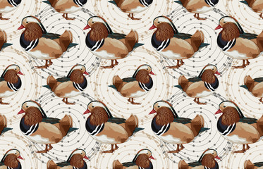  Vintage Beautiful and trendy Seamless Spring Pattern design in super high resolution. Pattern Decoration Texture. Vintage Style Design for Fabric Print, Wallpaper Background.