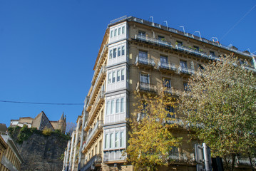 San-Sebastian beautiful city in Pais Vasco, Spain