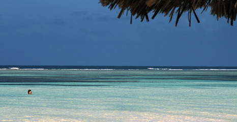 Fototapeta na wymiar Zanzibar