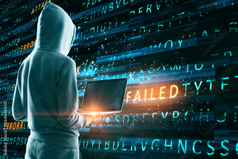 Poster failed attack background