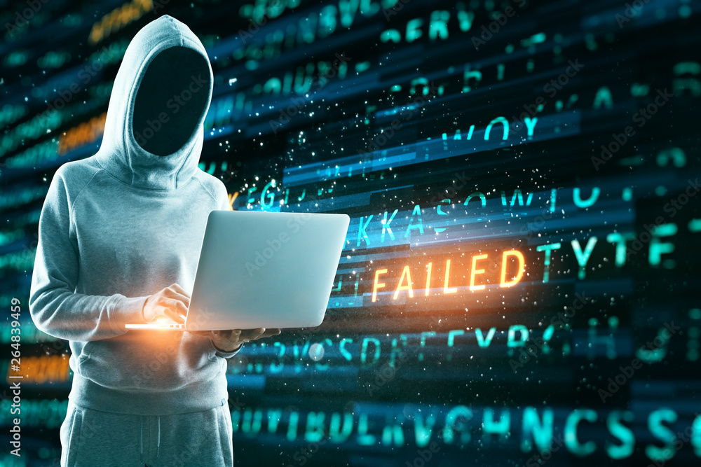 Poster failed attack background