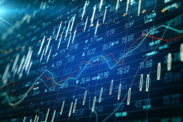 Blurry forex wallpaper