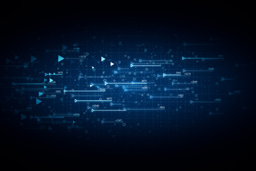 Abstract forex background