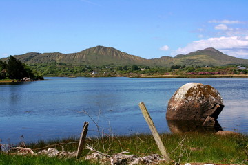 River Sneem in Ireland