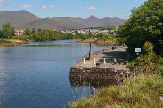 River Sneem in Ireland