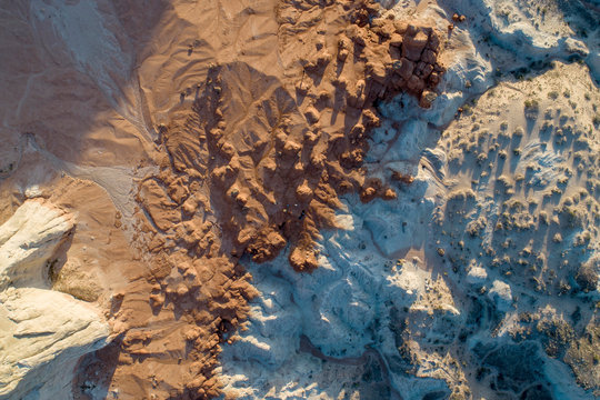 Utah landscape airial