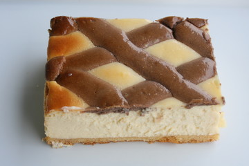 Frischer Käsekuchen