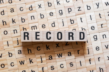 Record word concept
