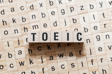 Toeic word concept