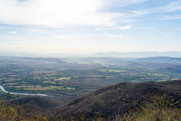 Naklejka premium paisaje