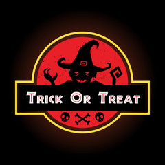 halloween red label : The Evil Witch