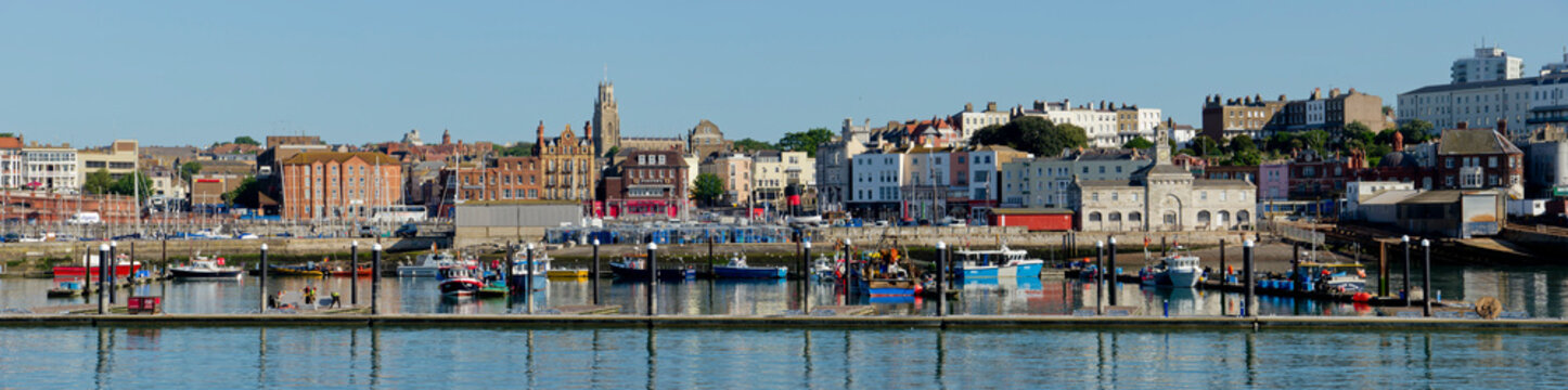 Europe, UK, England, Kent, Thanet, Ramsgate harbour
