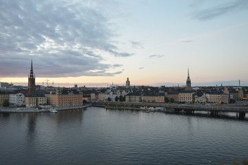 Fototapeta na wymiar stadshuset, stockholm, 4:3