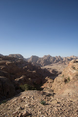 A great sunny day in the Petra national park , except from the amazing treasury there is a full park to discover ! 