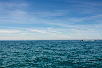 Obraz premium sea and blue sky