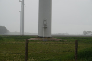 door to the new world windturbine