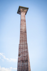 Obelix of marble place of victory in Bordeaux