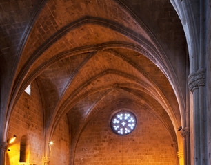 Fototapeta premium Bellapais abbey near Kyrenia (Girne). Cyprus