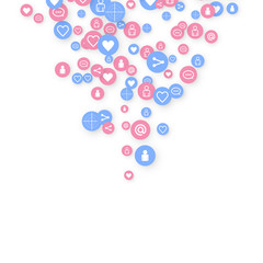 Social media marketing, Communication