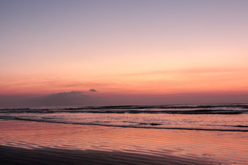 Obraz premium sunset on beach
