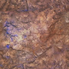 Modern art. Colorful contemporary artwork.  Brushstrokes on abstract background. Brush painting. Hand painted abstract background. Original background for design. Mystical image.